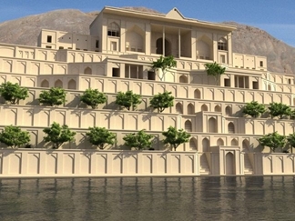 باغ تخت شیراز