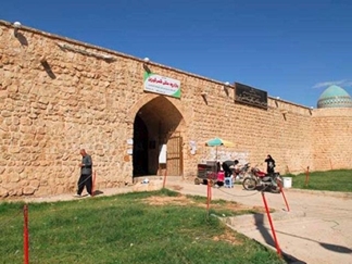 کاروانسرای شاه عباسی قصر شیرین