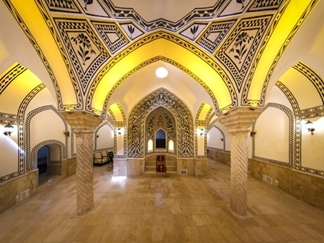 حمام حاج شهباز خان کرمانشاه