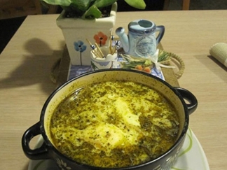 قروتو غذای محلی بجنورد