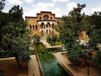 عمارت خسرو آباد سنندج