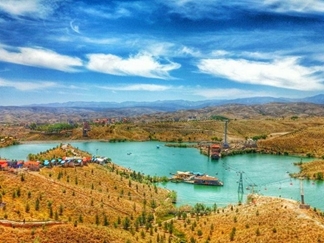 منطقه گردشگری چالیدره مشهد