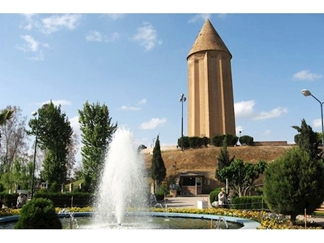 برج قابوس گنبد کاووس