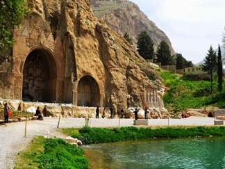 طاق بستان کرمانشاه