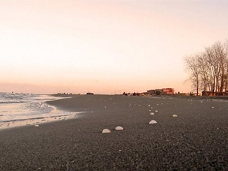 دهکده ساحلی چپرپرد زمان