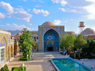 مدرسه و مسجد سپهداری اراک