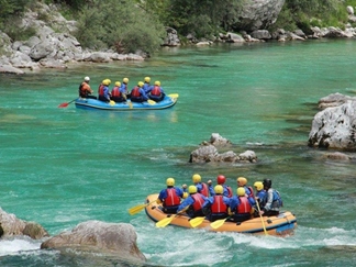 رفتینگ در رودخانه زاینده رود