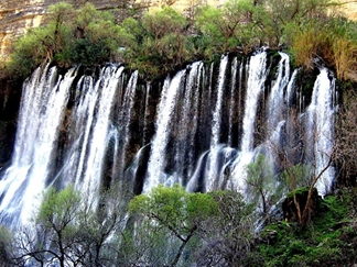 آبشار شوی یا تله زنگ