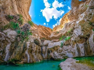 تنگه شوتاریکو و آب دبه هرمزگان