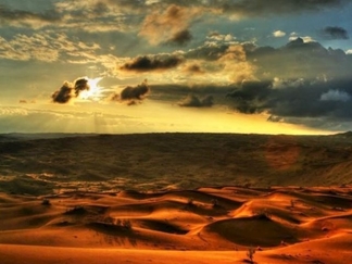 کویر ریگ جن گرمسار