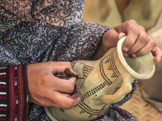 موزه زنده سفال کلپورگان