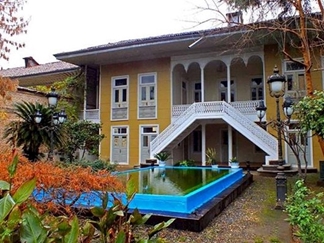 خانه قدیری رشت