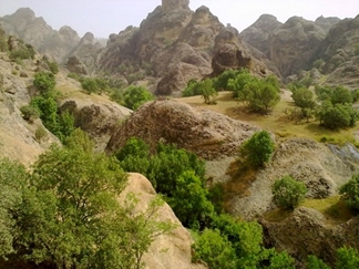 مهراب کوه دلفان