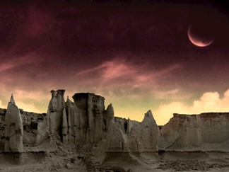 دره ستارگان در جزیره قشم