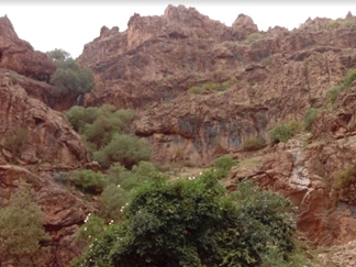 دره کهمان الشتر لرستان