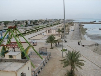 پارک ساحلی آب شیرین کن