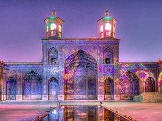 مسجد نصیر الملک (مسجد صورتی)