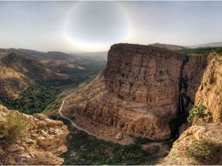 آبشار پیران سرپل ذهاب