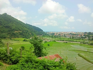 روستای جنگلی کیشون بن تالش