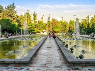 پارک نیاوران در تهران