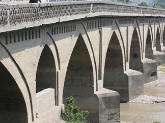 پل محمد حسن خان در بابل