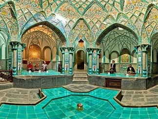 موزه حمام چهار فصل اراک