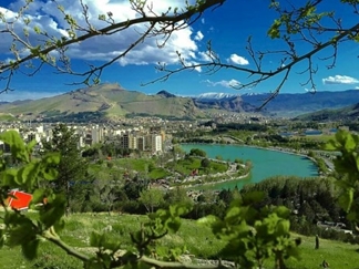 دریاچه کیو خرم آباد