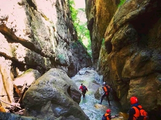 دره اندرسم در جاده چالوس