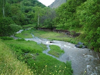 دره پیغام کلیبر