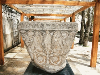 موزه سنگ طاق بستان کرمانشاه