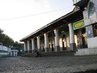 بقعه چهار پادشاهان لاهیجان