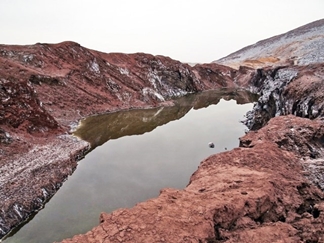 گنبد های نمکی طغرود قم