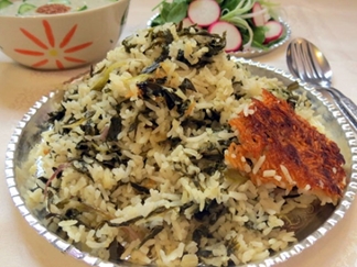 والک پلو تهرانی