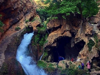 آبشار آتشگاه لردگان