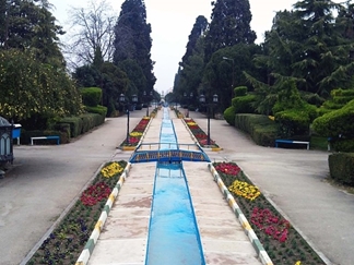 باغ چهلستون اشرف (پارک ملت)