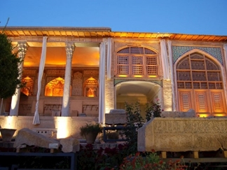 باغ موزه هفت تنان شیراز