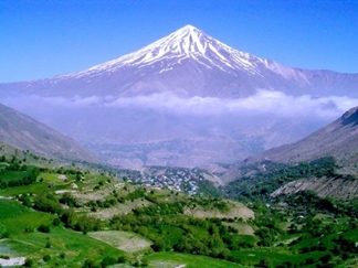 روستای نوا و دشت آزو