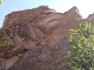 قلعه ملک بهمن شاهاندشت