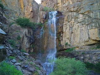 آبشار دومانچال قزوین