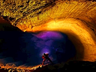 غار پرآو کرمانشاه