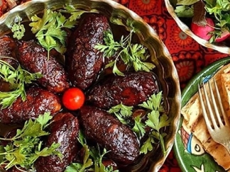 کباب زردک اصفهان