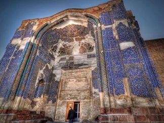 مسجد کبود تبریز