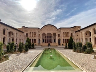 خانه طباطبایی ها در کاشان