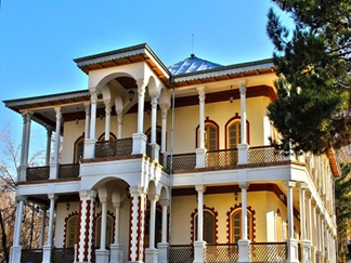 کاخ سرخه حصار قصر یاقوت