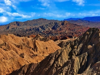 کوه های مینیاتوری چابهار