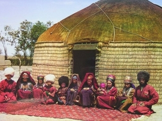 آغاج اوی خانه سنتی ترکمن ها