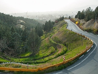 پارک جنگلی لویزان در تهران