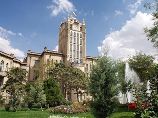 عمارت شهرداری تبریز