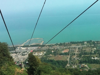 تله کابین رامسر