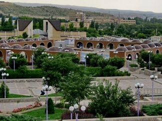 پارک موزیکال ولیعصر تبریز